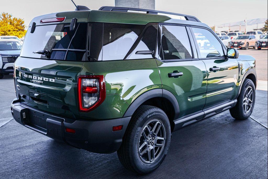 new 2025 Ford Bronco Sport car, priced at $31,900