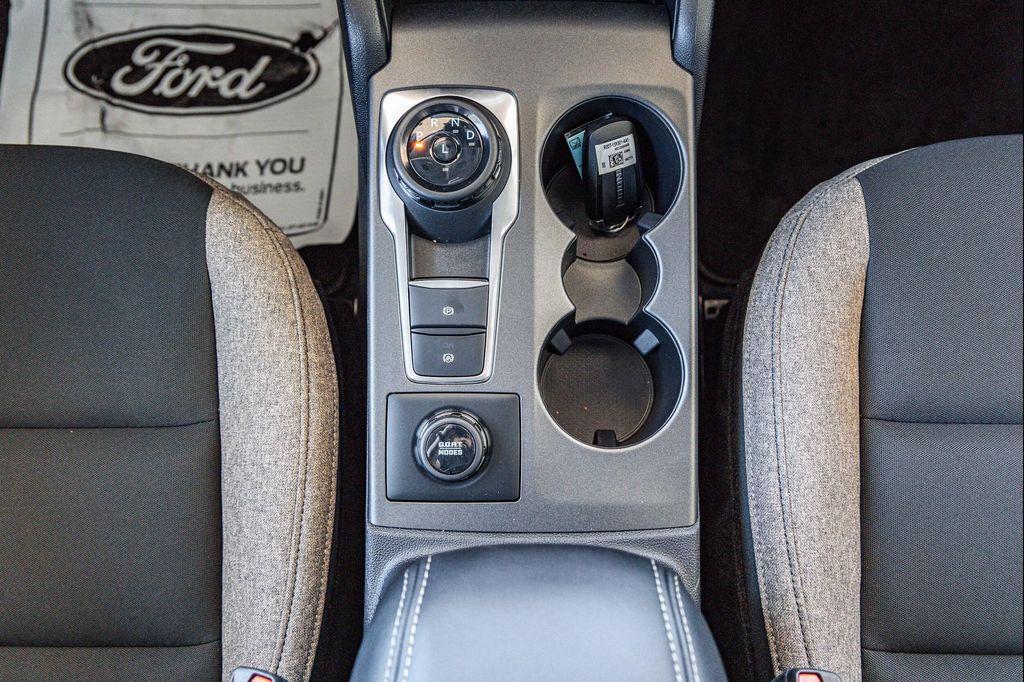 new 2025 Ford Bronco Sport car, priced at $31,900