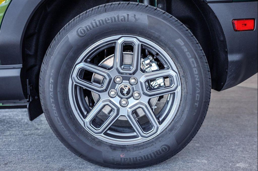 new 2025 Ford Bronco Sport car, priced at $31,900