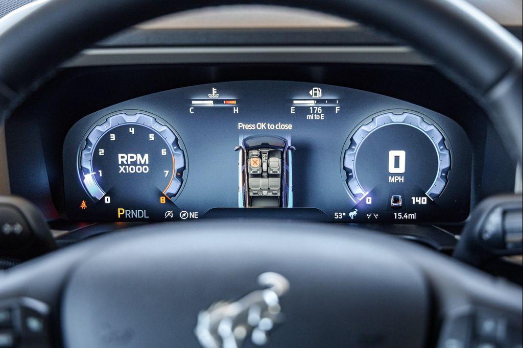 new 2025 Ford Bronco Sport car, priced at $31,900