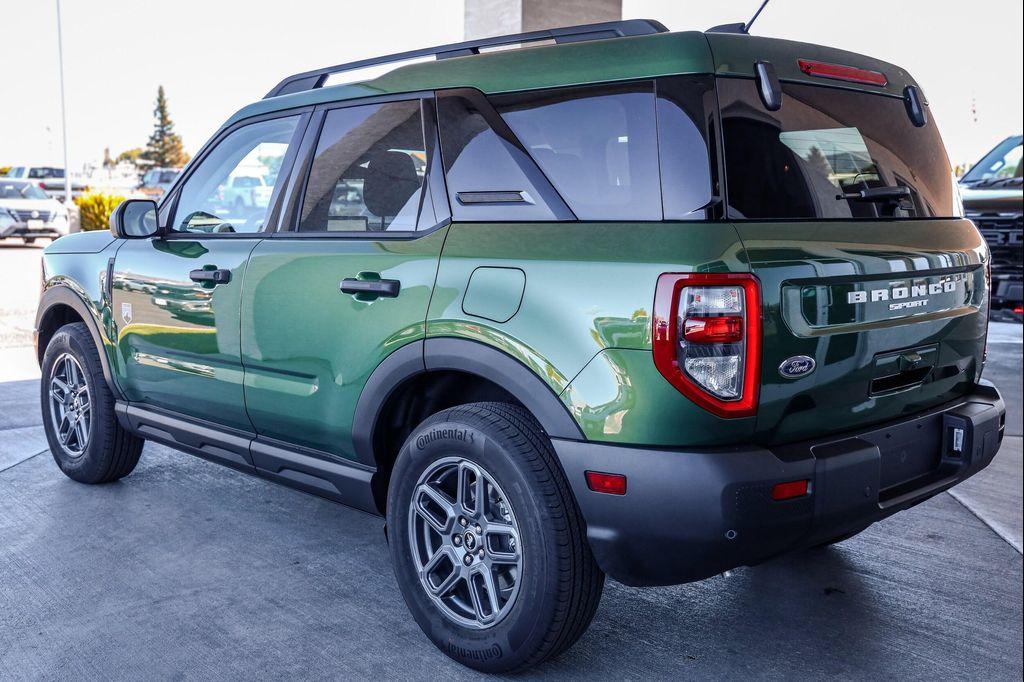 new 2025 Ford Bronco Sport car, priced at $31,900