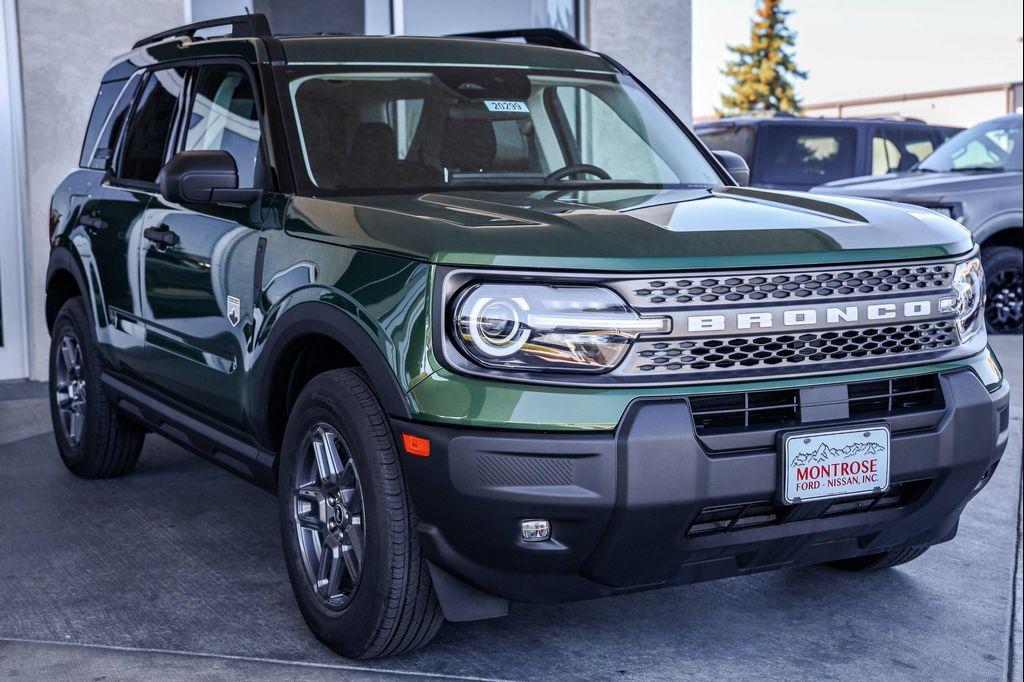 new 2025 Ford Bronco Sport car, priced at $31,900