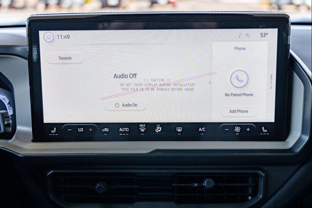 new 2025 Ford Bronco Sport car, priced at $31,900