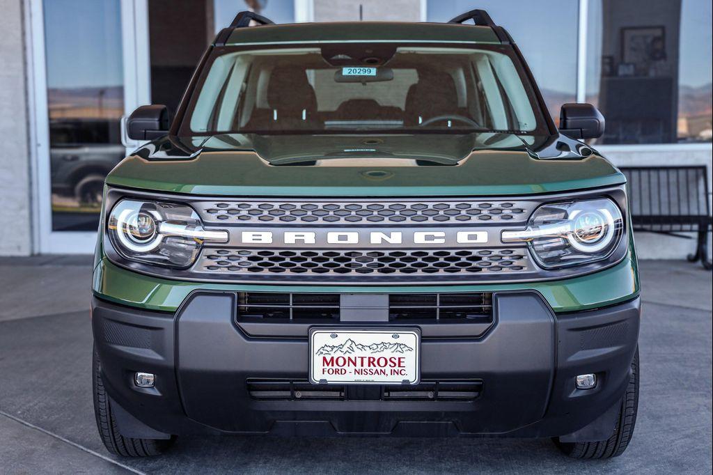 new 2025 Ford Bronco Sport car, priced at $31,900