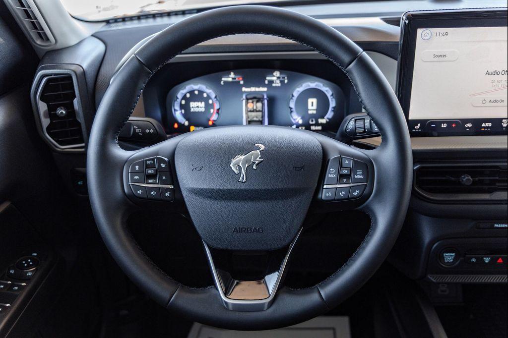 new 2025 Ford Bronco Sport car, priced at $31,900