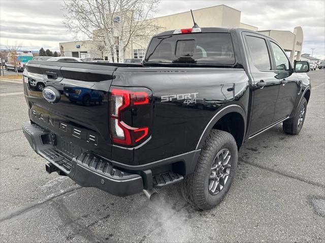 new 2024 Ford Ranger car, priced at $44,109