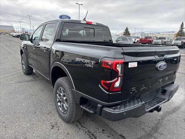 new 2024 Ford Ranger car, priced at $44,109