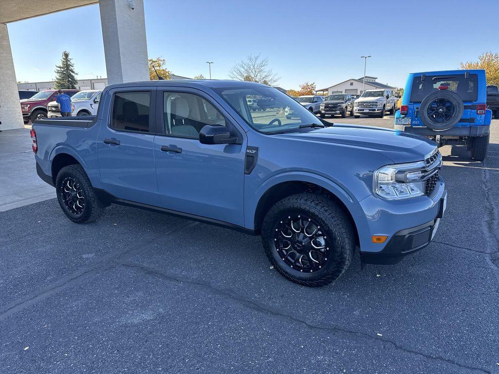 used 2024 Ford Maverick car, priced at $30,498