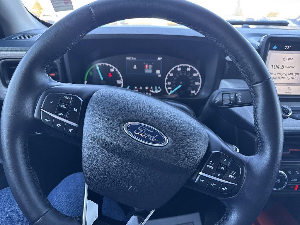 used 2024 Ford Maverick car, priced at $30,498