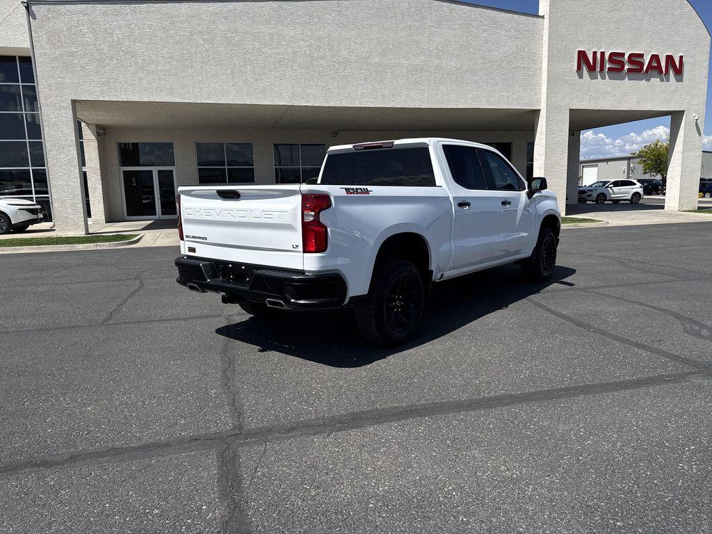 used 2023 Chevrolet Silverado 1500 car, priced at $47,999