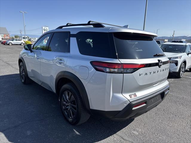 used 2022 Nissan Pathfinder car, priced at $32,999