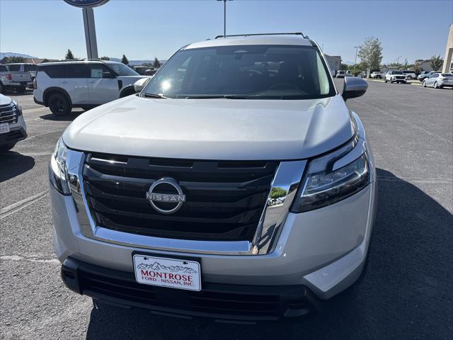 used 2022 Nissan Pathfinder car, priced at $32,999
