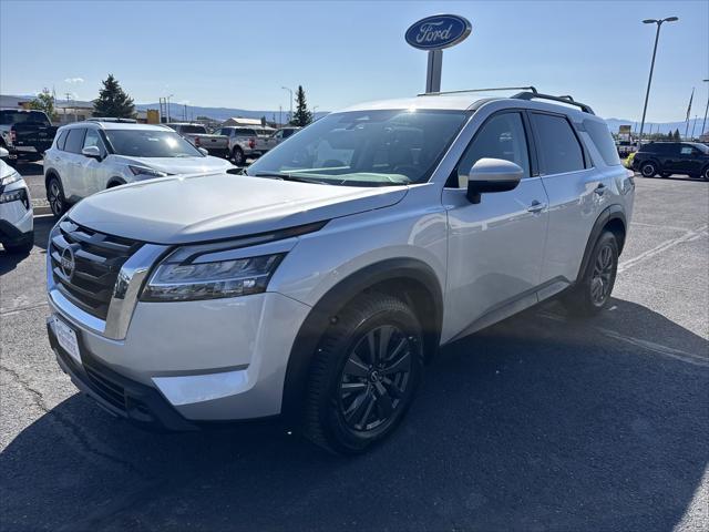 used 2022 Nissan Pathfinder car