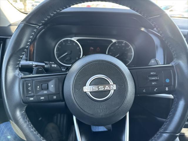 used 2022 Nissan Pathfinder car, priced at $32,999