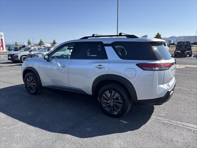used 2022 Nissan Pathfinder car, priced at $32,999