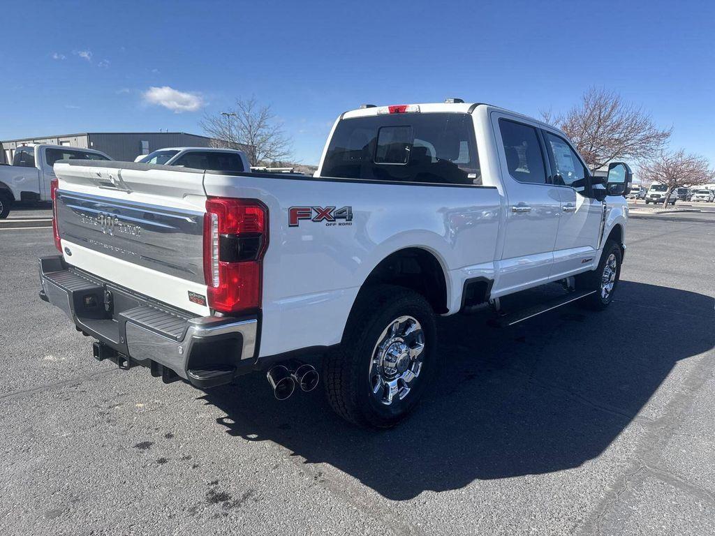new 2025 Ford F-250 car, priced at $96,690