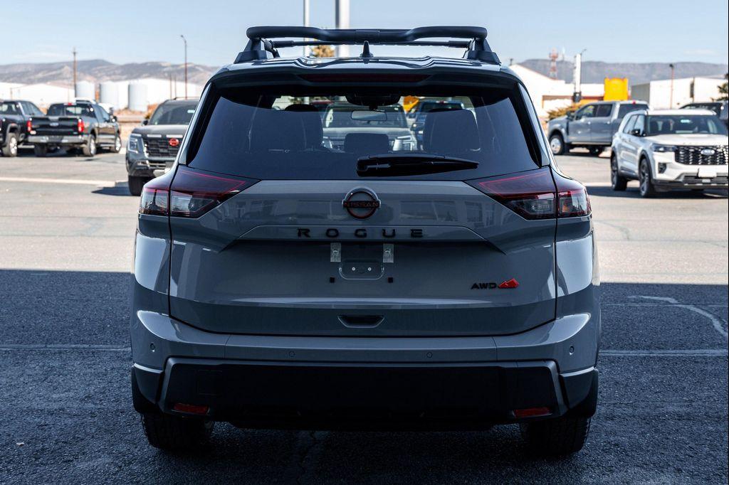 new 2026 Nissan Rogue car, priced at $34,522