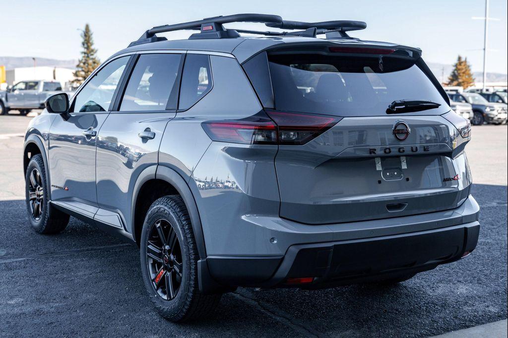 new 2026 Nissan Rogue car, priced at $34,522