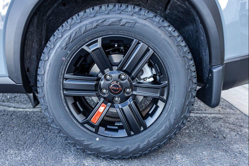 new 2026 Nissan Rogue car, priced at $34,522