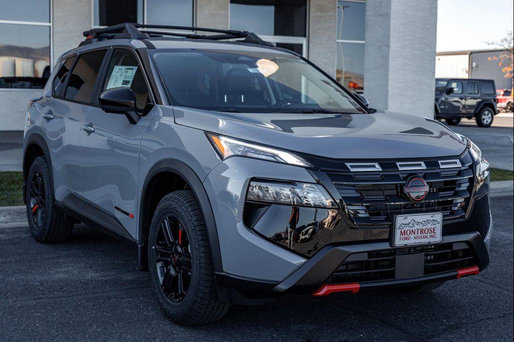 new 2026 Nissan Rogue car, priced at $34,522