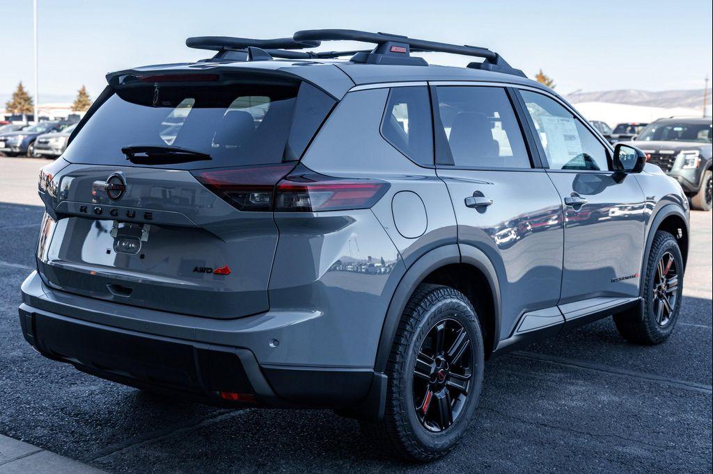 new 2026 Nissan Rogue car, priced at $34,522