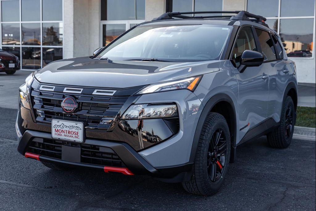 new 2026 Nissan Rogue car, priced at $34,522