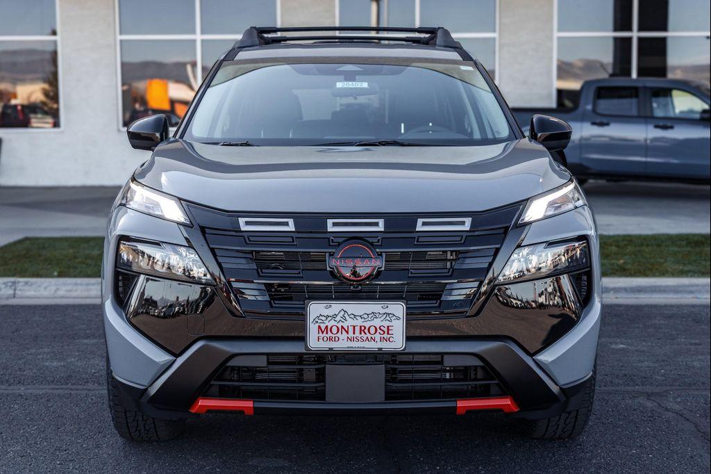new 2026 Nissan Rogue car, priced at $34,522