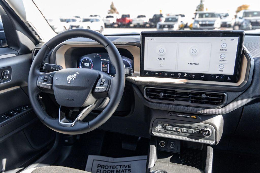 new 2025 Ford Bronco Sport car, priced at $33,454