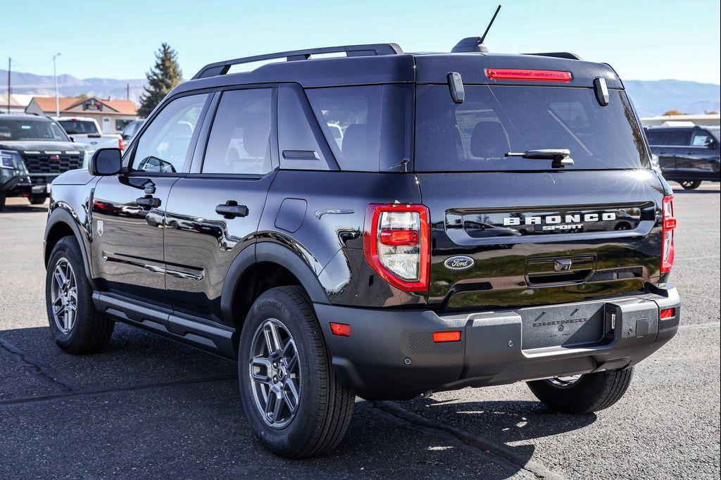 new 2025 Ford Bronco Sport car, priced at $33,454