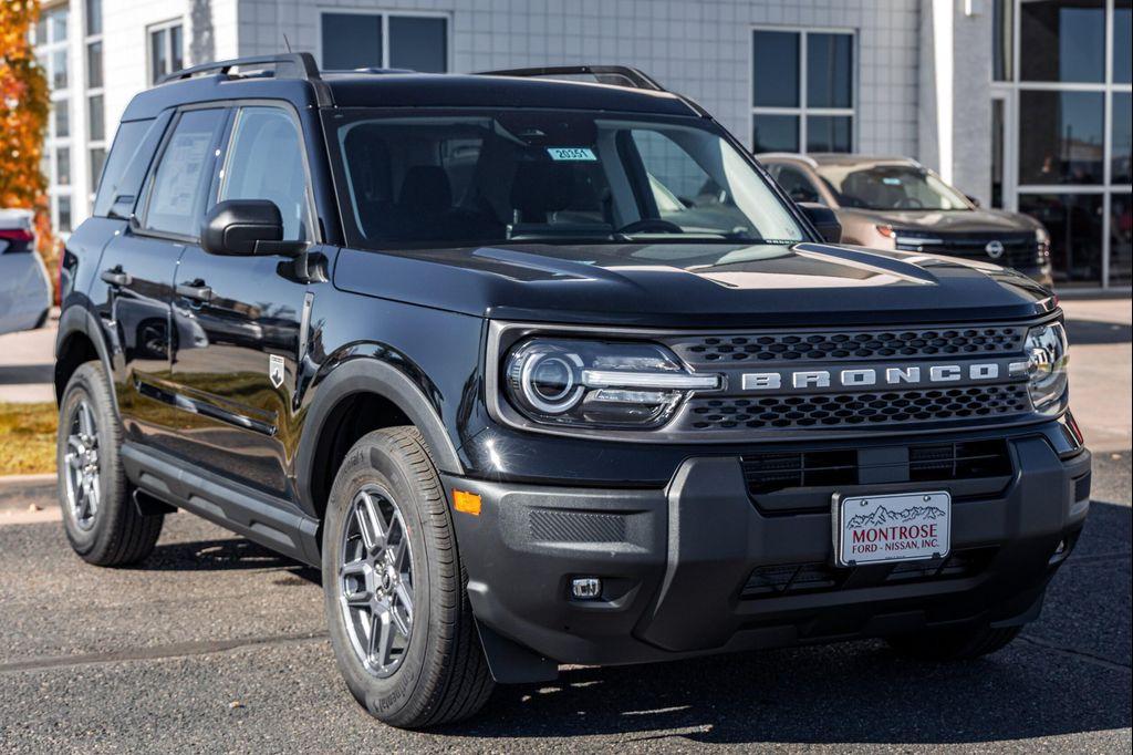 new 2025 Ford Bronco Sport car, priced at $33,454