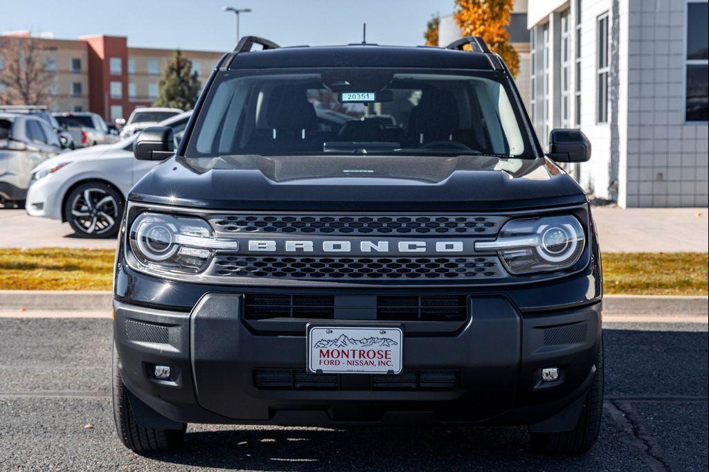 new 2025 Ford Bronco Sport car, priced at $33,454