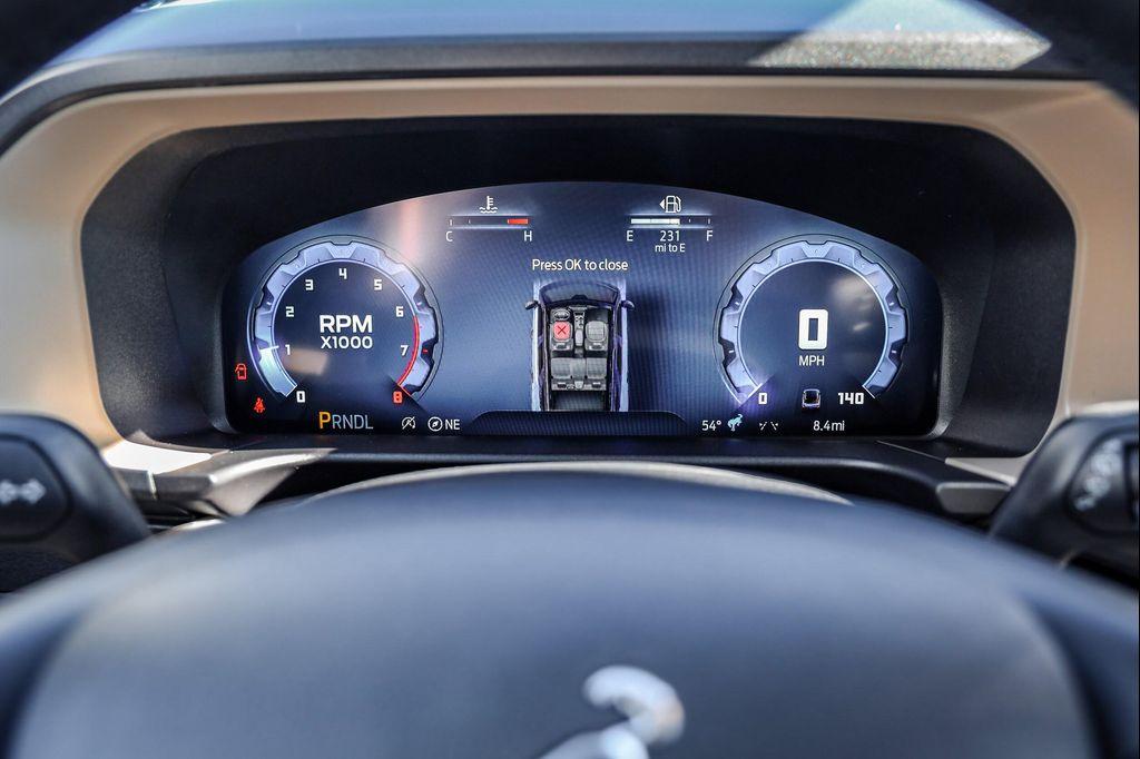 new 2025 Ford Bronco Sport car, priced at $33,454