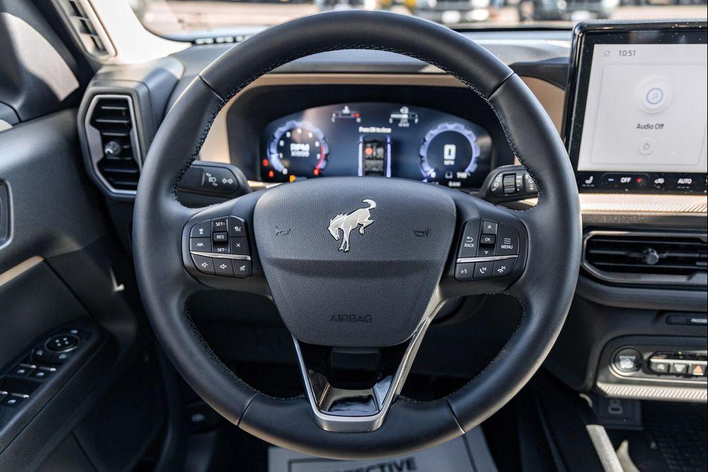 new 2025 Ford Bronco Sport car, priced at $33,454