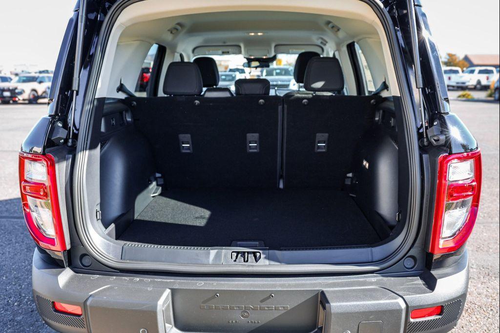 new 2025 Ford Bronco Sport car, priced at $33,454