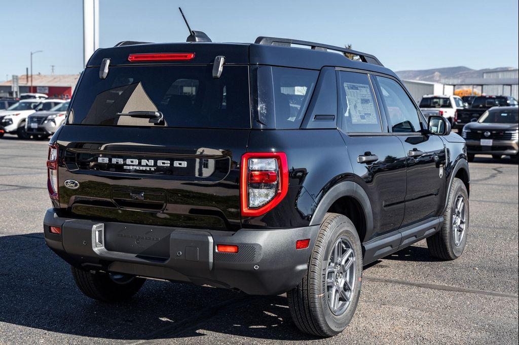 new 2025 Ford Bronco Sport car, priced at $33,454