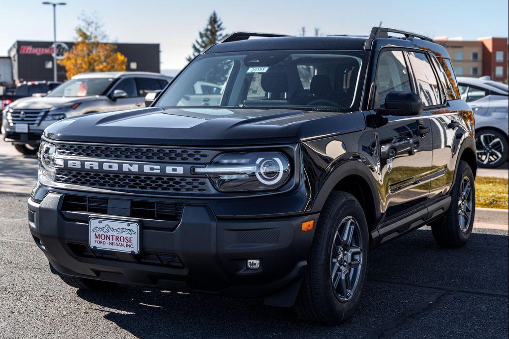 new 2025 Ford Bronco Sport car, priced at $33,454
