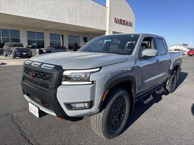 new 2025 Nissan Frontier car, priced at $46,816