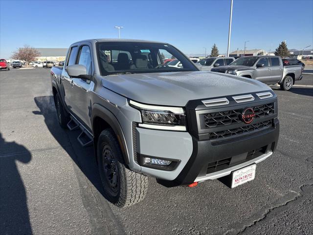 new 2025 Nissan Frontier car, priced at $46,816