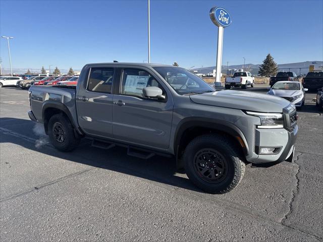 new 2025 Nissan Frontier car, priced at $46,816