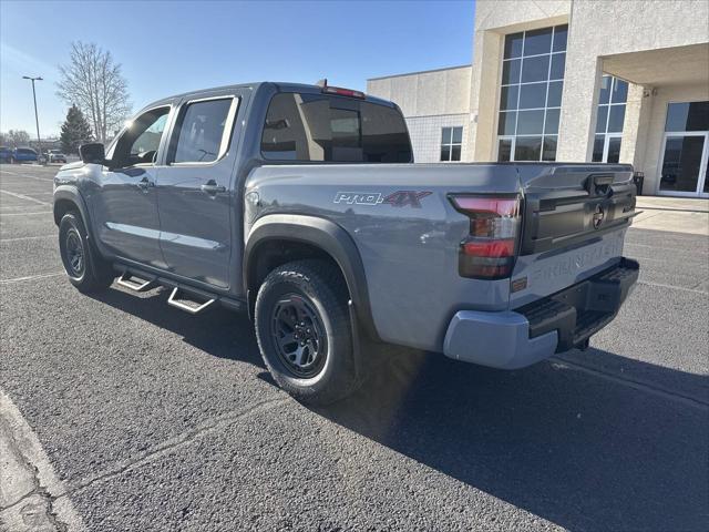 new 2025 Nissan Frontier car, priced at $46,816