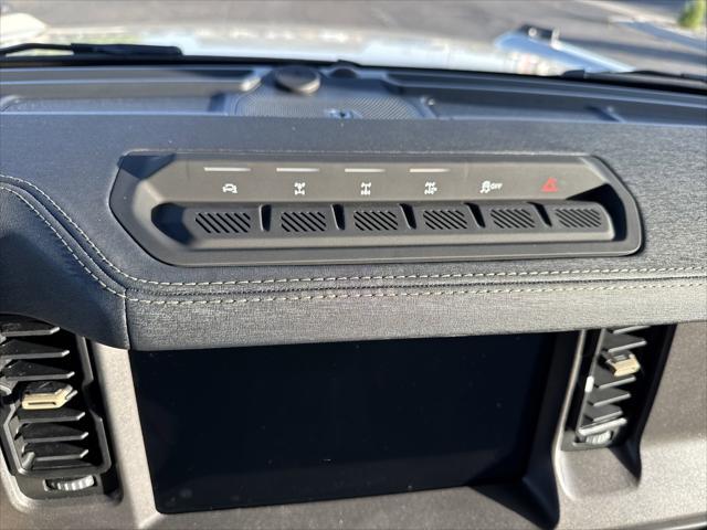 new 2025 Ford Bronco car, priced at $64,490