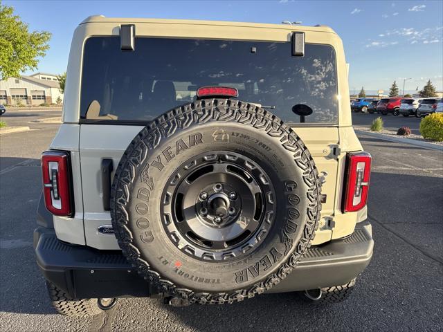 new 2025 Ford Bronco car, priced at $64,490