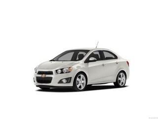 used 2012 Chevrolet Sonic car
