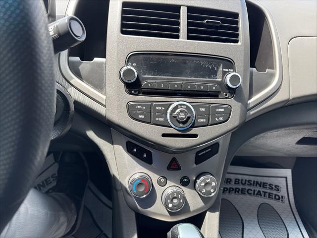 used 2012 Chevrolet Sonic car, priced at $5,999