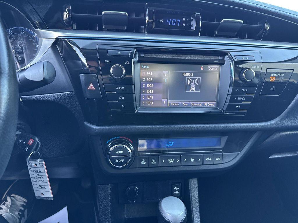 used 2016 Toyota Corolla car, priced at $12,399