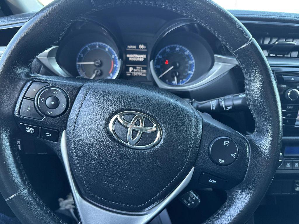 used 2016 Toyota Corolla car, priced at $12,399
