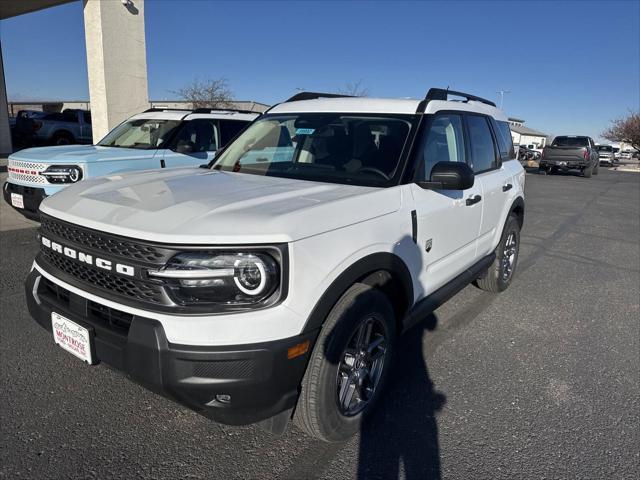 new 2025 Ford Bronco Sport car, priced at $32,985