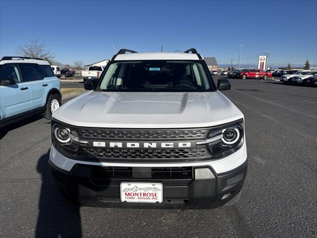 new 2025 Ford Bronco Sport car, priced at $32,985