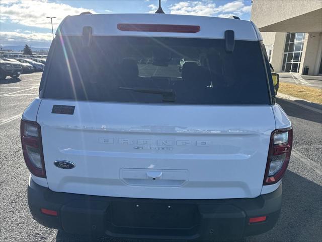 new 2025 Ford Bronco Sport car, priced at $32,985