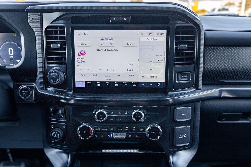 new 2025 Ford F-150 car, priced at $144,620